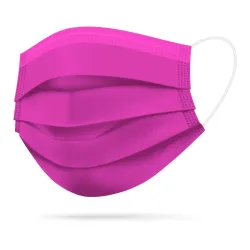 TIMASK Einweg-Medizinmaske Typ IIR KIDS Fuchsia (10 Stk)