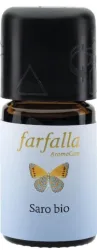 Farfalla ätherisches Öl Saro Bio (5ml)
