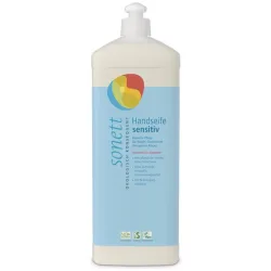 Sonett Handseife sensitiv Nachfüllflasche (1 Liter)