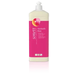 Sonett Handseife Rose Nachfüllflasche (1 Liter)