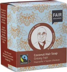 FAIR SQUARED Coconut Hair Soap (2x80g)