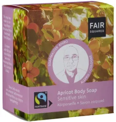 FAIR SQUARED Apricot Body Soap (2x80g)