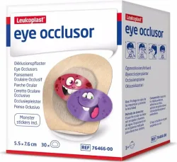 Leukoplast eye occlusor 5.5x7.6cm (30 Stk)