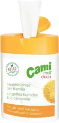 CAMI MOLL clean Feuchtt&uuml;cher NF Box 40 Stk