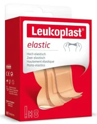 Leukoplast elastic, 3 Grössen (20 Stk)
