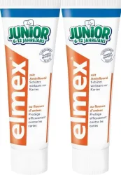 Elmex Junior Zahnpasta Duo (2x75ml)