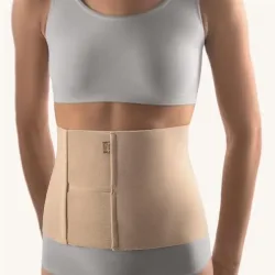 Bort PostOban Soft-Thorax Abdominalstütze S 21cm beige
