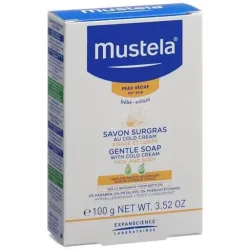 Mustela Rückfettende Seife mit Cold Cream (100g)