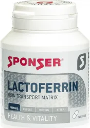 SPONSER - Fit & Well Kapseln, Lactoferrin, One Size