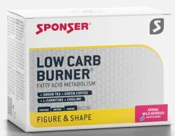 SPONSER Low Carb Burner Figure & Shape Wild Berries (20x6g)