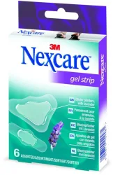 3M Nexcare Blasenpflaster 2 Größen Assorted (6 Stk)