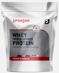 SPONSER Whey Triple Source Protein Chocolate (500g)