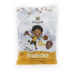 SONNENTOR Früchtchen Vegane BIO Fruchtgummis (100g)