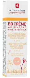 ERBORIAN Au Ginseng BB- & CC-Cream 15 ml CLAIR
