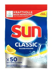 Sun Classic Geschirrspüler Pulver Refill Lemon (950g)