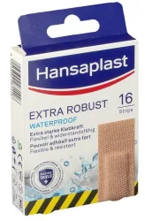 Hansaplast, Hansaplast Extra Robust Waterproof Strips (16 Stk)
