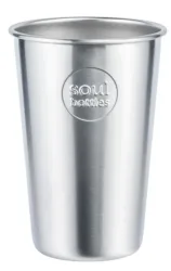 Soulbottle 4er-Pack Soulcup steel, 400ml (4 Stk)
