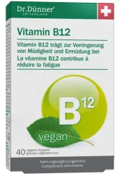 Dr. Dünner Vitamin B12 vegan Kapseln (40 Stk)
