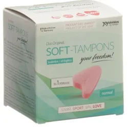 Joydivision Soft Tampons Tampon, 3 Stück - Amorana