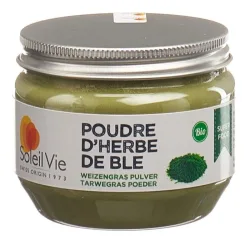 Soleil Vie Bio Weizengras Pulver (70g)