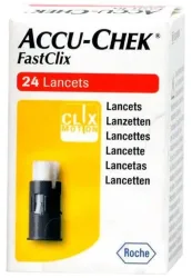 Accu Chek FastClix Lanzetten (24 Stk)