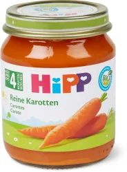 Hipp Reine Karotten Glas (125g)
