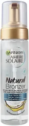 Garnier - Natural Bronzer Selbstbräunungs-Mousse, Bronz Sel Tan, 200 ml