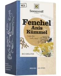 Sonnentor Fenchel Anis Kümmel Bio Kräutertee (18x1.7g)