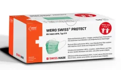 WERO SWISS Protect Einweg-Mundschutz Typ IIR Small Size (50 Stk)
