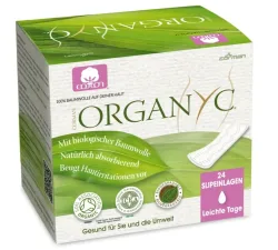 ORGANYC Slipeinlagen Leichte Tage (24 Stk)