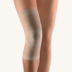 Bort Kniestütze Zweizug XL -48cm beige