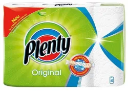 Plenty Original Haushaltstücher 4x45 Blatt