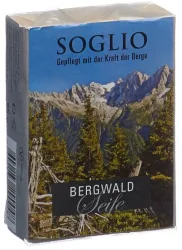 SOGLIO Bergwald-Seife (95g)