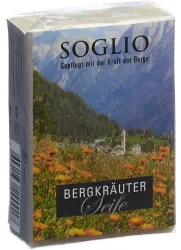 SOGLIO Bergkräuter-Seife (95g)