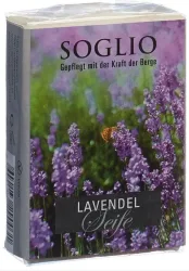 SOGLIO Lavendel-Seife (95g)