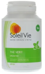 Soleil Vie Bio Grüntee Kapseln (100 Stk)