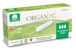 ORGANYC Tampons Super (16 Stk)