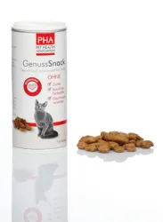 PHA GenussSnack Katzen mini-Herzen und Zähne (50g)