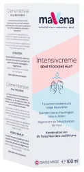 MAVENA Intensivcreme Disp 100 ml