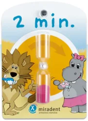 Miradent Kinder-Sanduhr &agrave; 2 Minuten