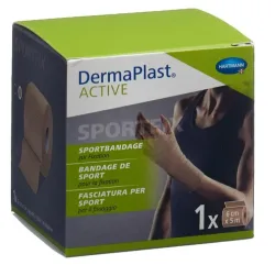 DermaPlastT Active Sportbandage 6cmx5m (1 Stk)
