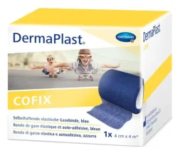 DermaPlast CoFix 4cmx4m, blau (1 Stk)