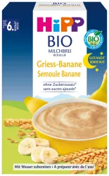 Hipp, Hipp Bio Gute-Nacht Griessbrei Banane (250g)