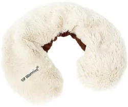 WARMIES Neck Warmer beige Lavendel-Füllung (1 Stk)