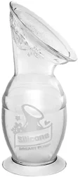 haakaa Milchpumpe, 100ml, mit Saugfuss (1 Stk)