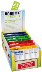 Anabox Medidispenser 7 Tage bunt (1 Stk)