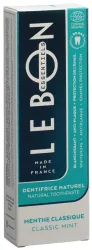 Lebon Essentiels Zahnpasta klassische Minze Bio (80ml)
