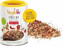 VeggiePur Gemüse-Mix, FRUCHTIG-SCHARF (130g)