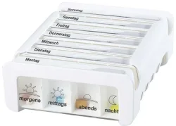 Anabox Medidispenser compact 7 Tage weiss (1 Stk)