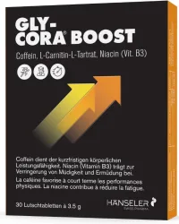 Hänseler GLY-CORA BOOST Lutschtabletten (30 Stk)